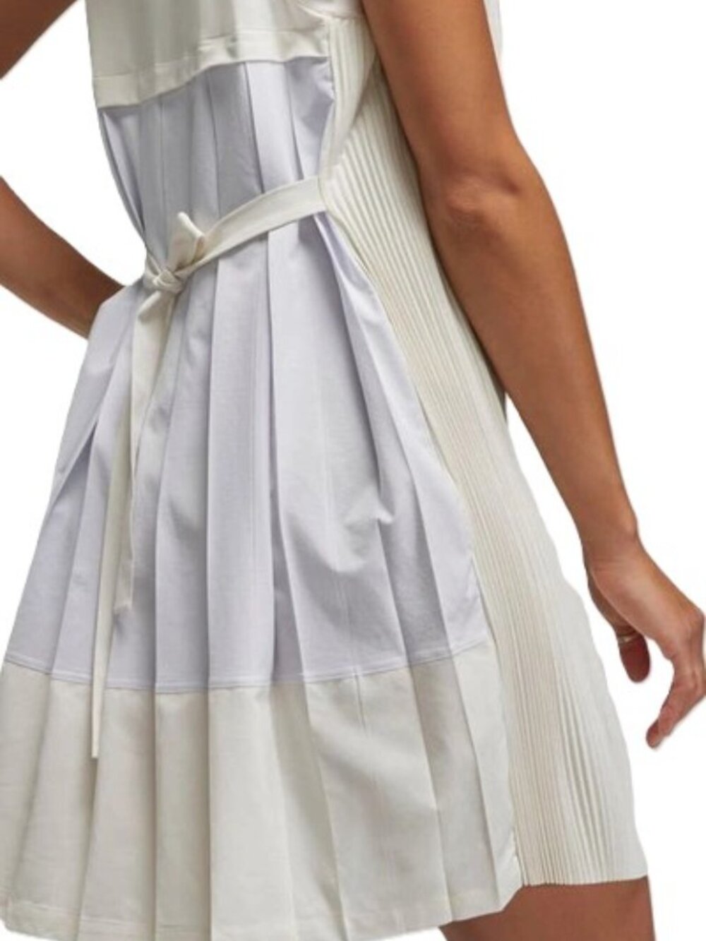 Nike Air Jordan 23 Engineered Sleeves Tie Back Dress Women Size 3X